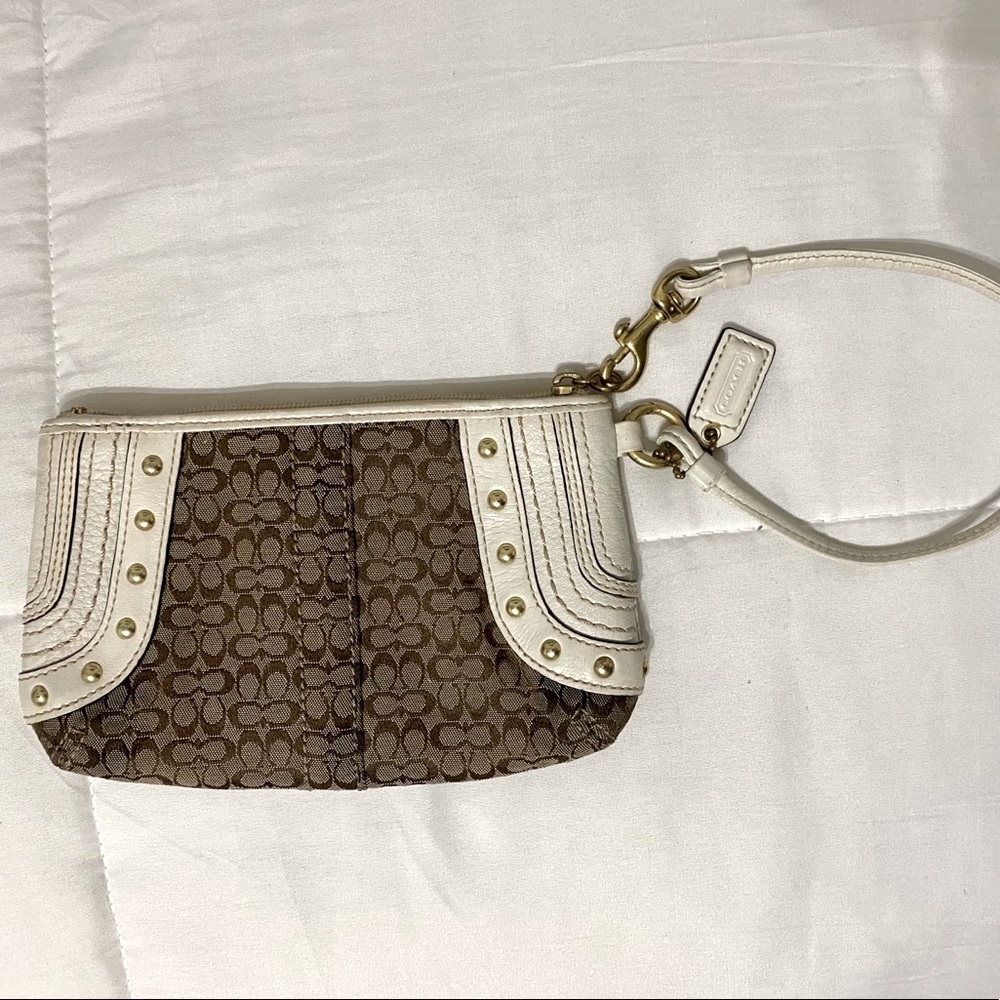 Coach coin purse